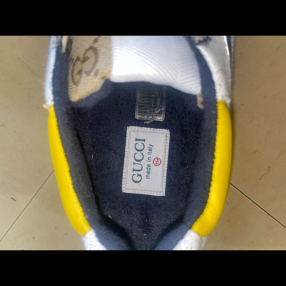 Men's GG Rhyton sneaker - Picture 2 of 8